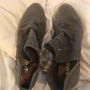 Grey Boots Size 7
